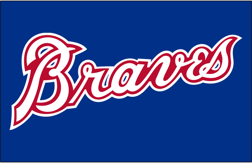 Atlanta Braves 1974-1975 Jersey Logo iron on heat transfer